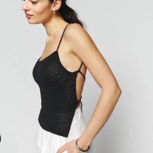 Reformation knit tank top